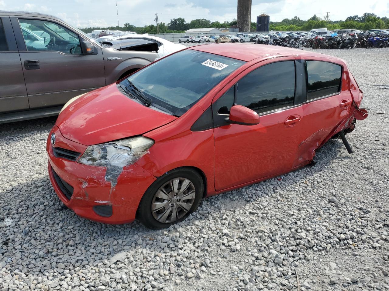 TOYOTA YARIS 2014
