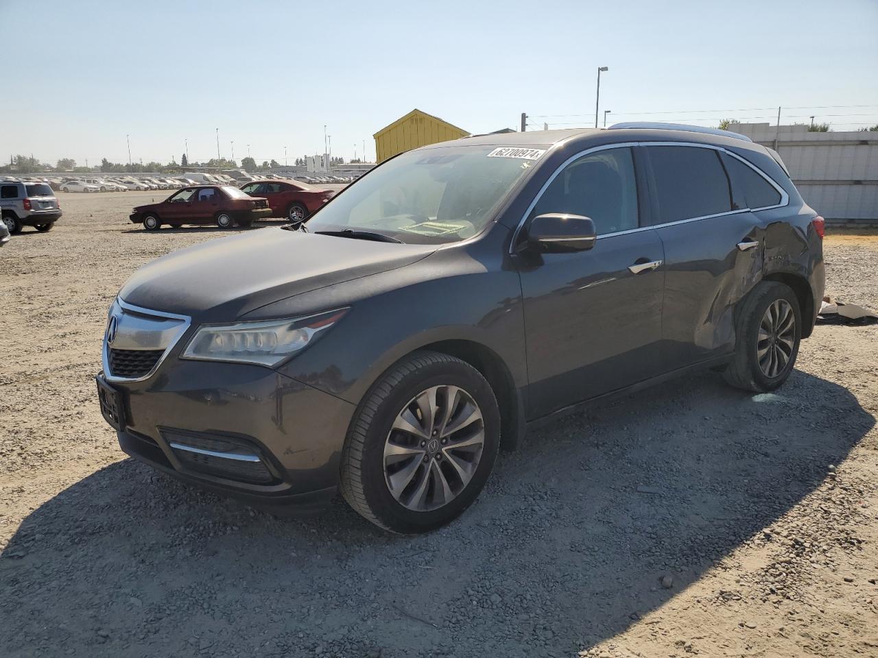 ACURA MDX TECHNO 2015