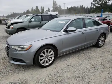 Audi A6 2014