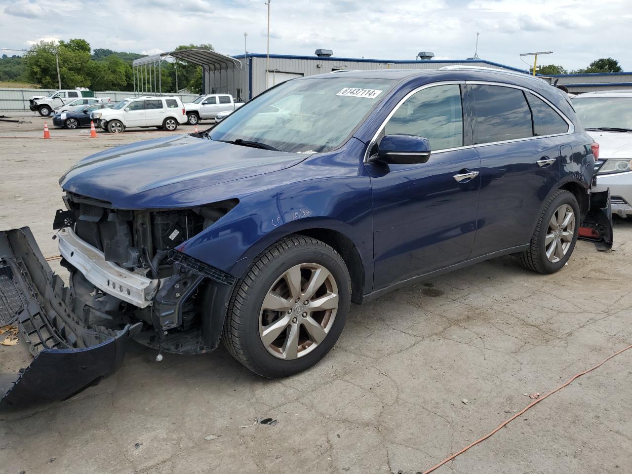 ACURA MDX ADVANC 2016