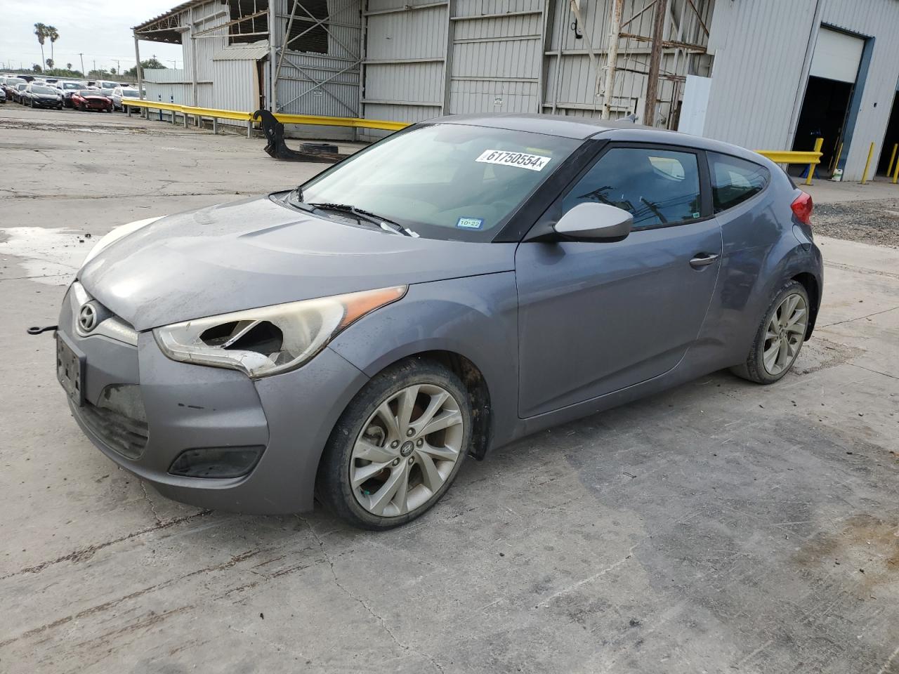 HYUNDAI VELOSTER 2016