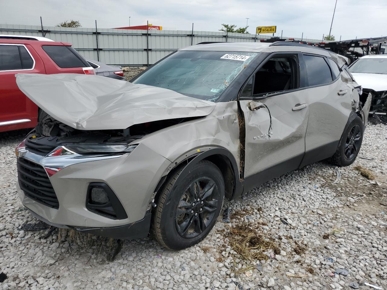 CHEVROLET BLAZER 2LT 2021