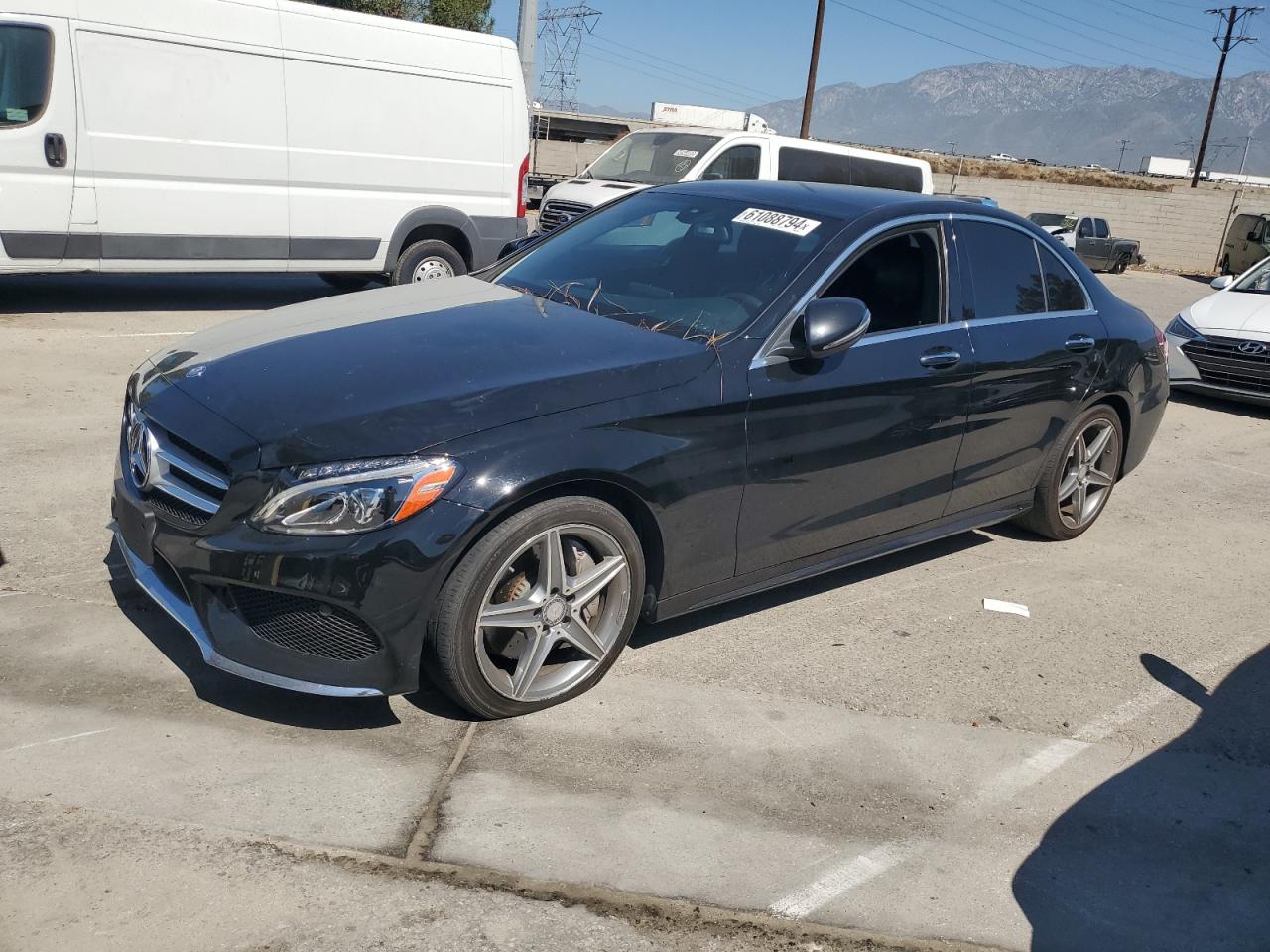 MERCEDES-BENZ C-CLASS 2016