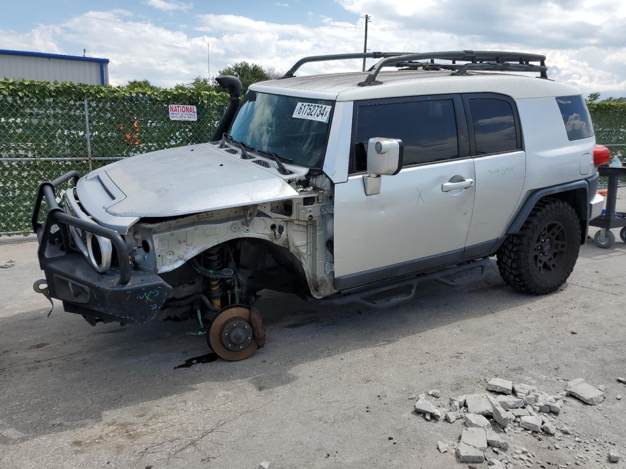 TOYOTA FJ CRUISER 2007