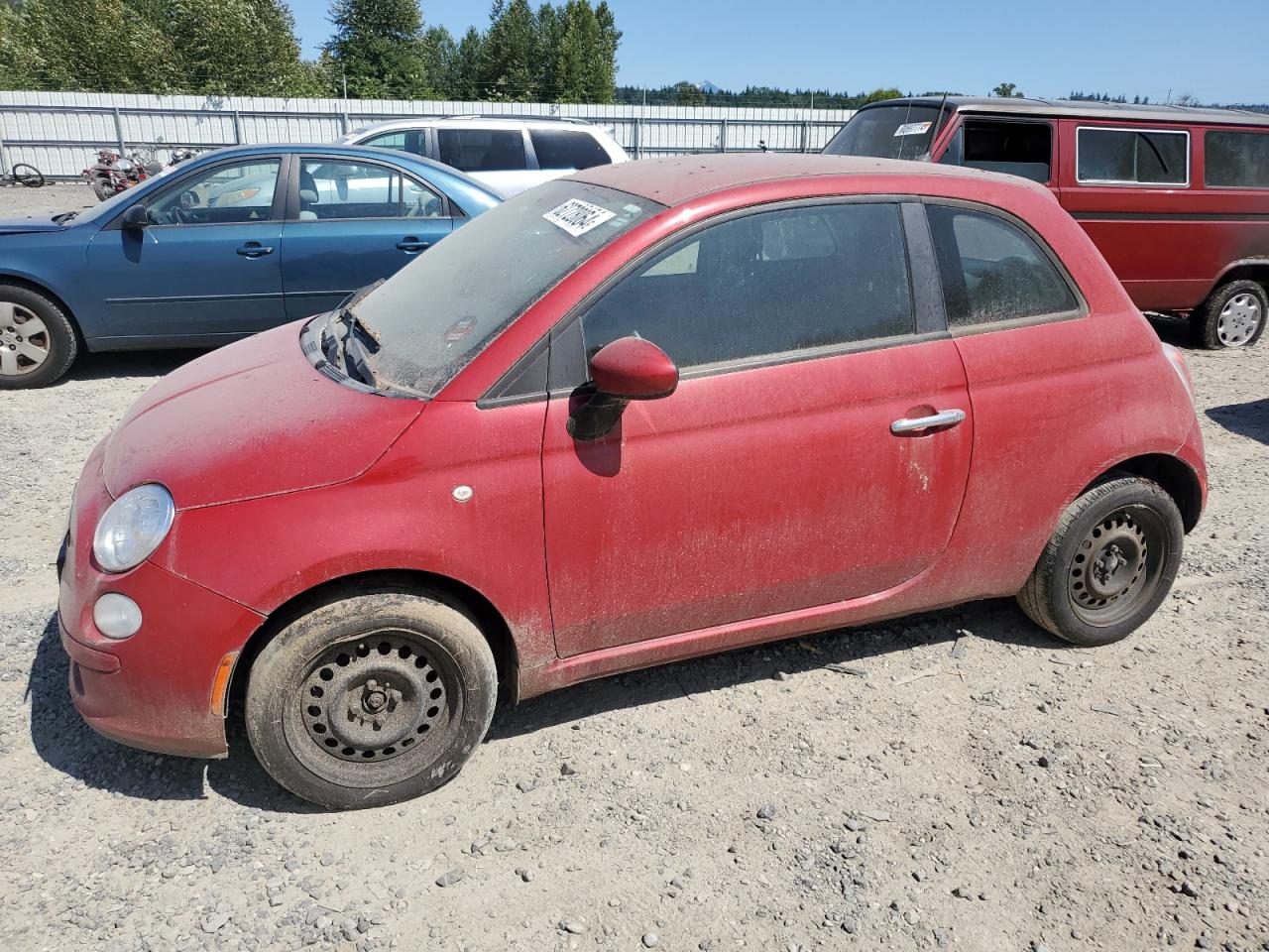 FIAT 500 2012