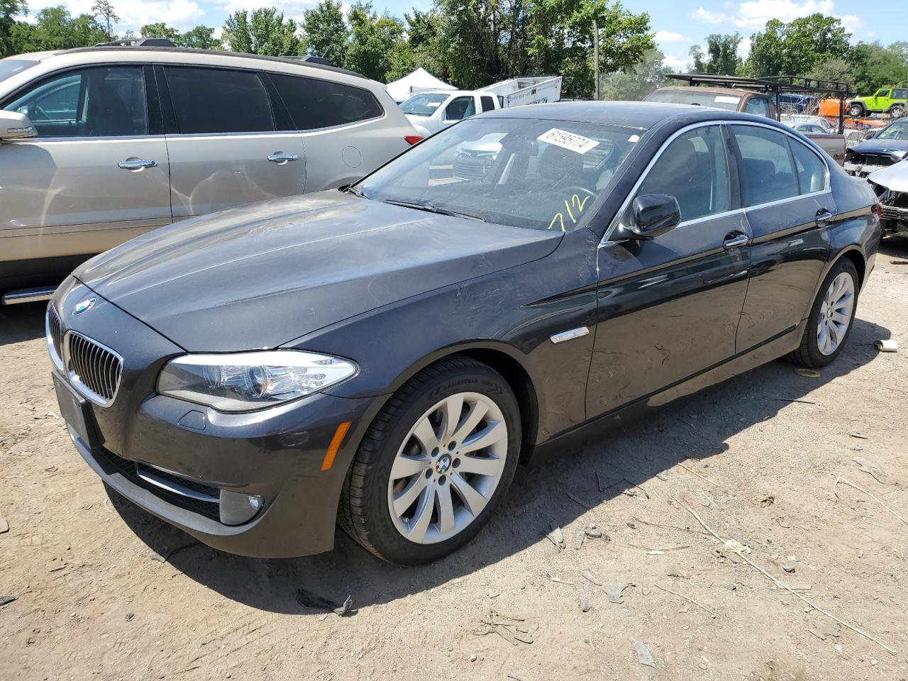 BMW 5 SERIES 2013