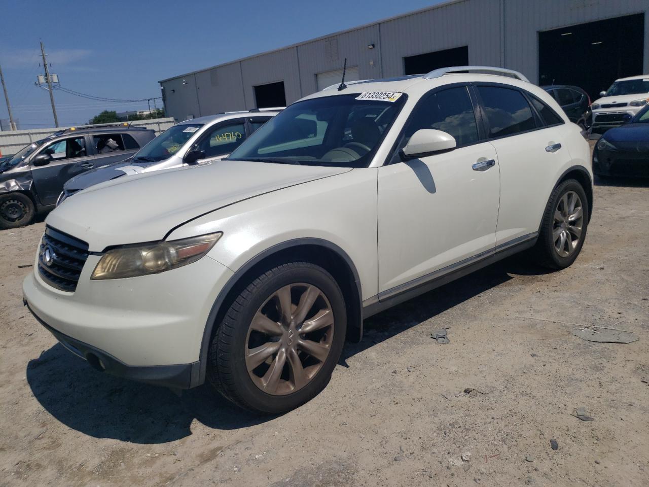 INFINITI FX35 2008
