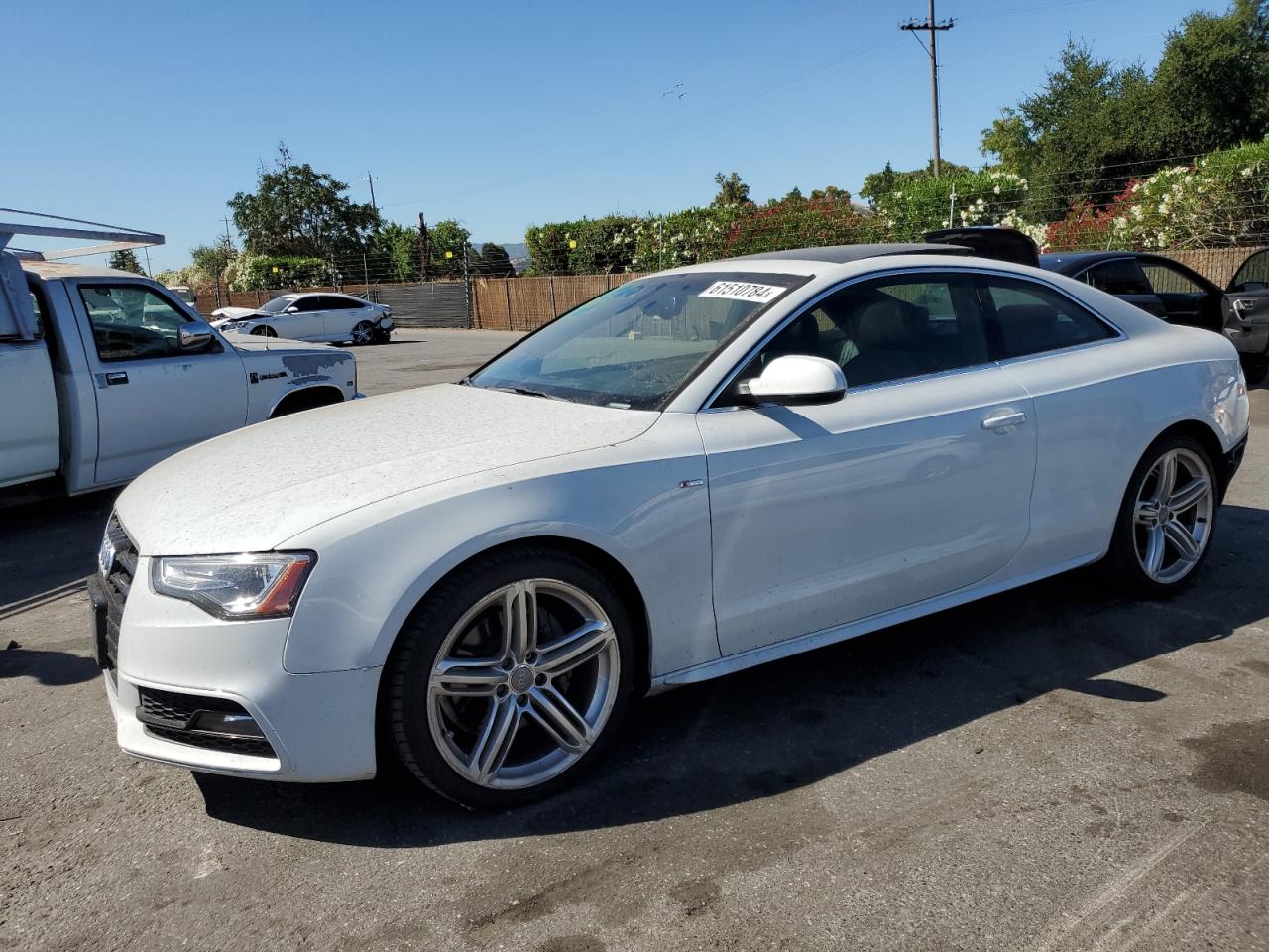 AUDI A5 PRESTIG 2013