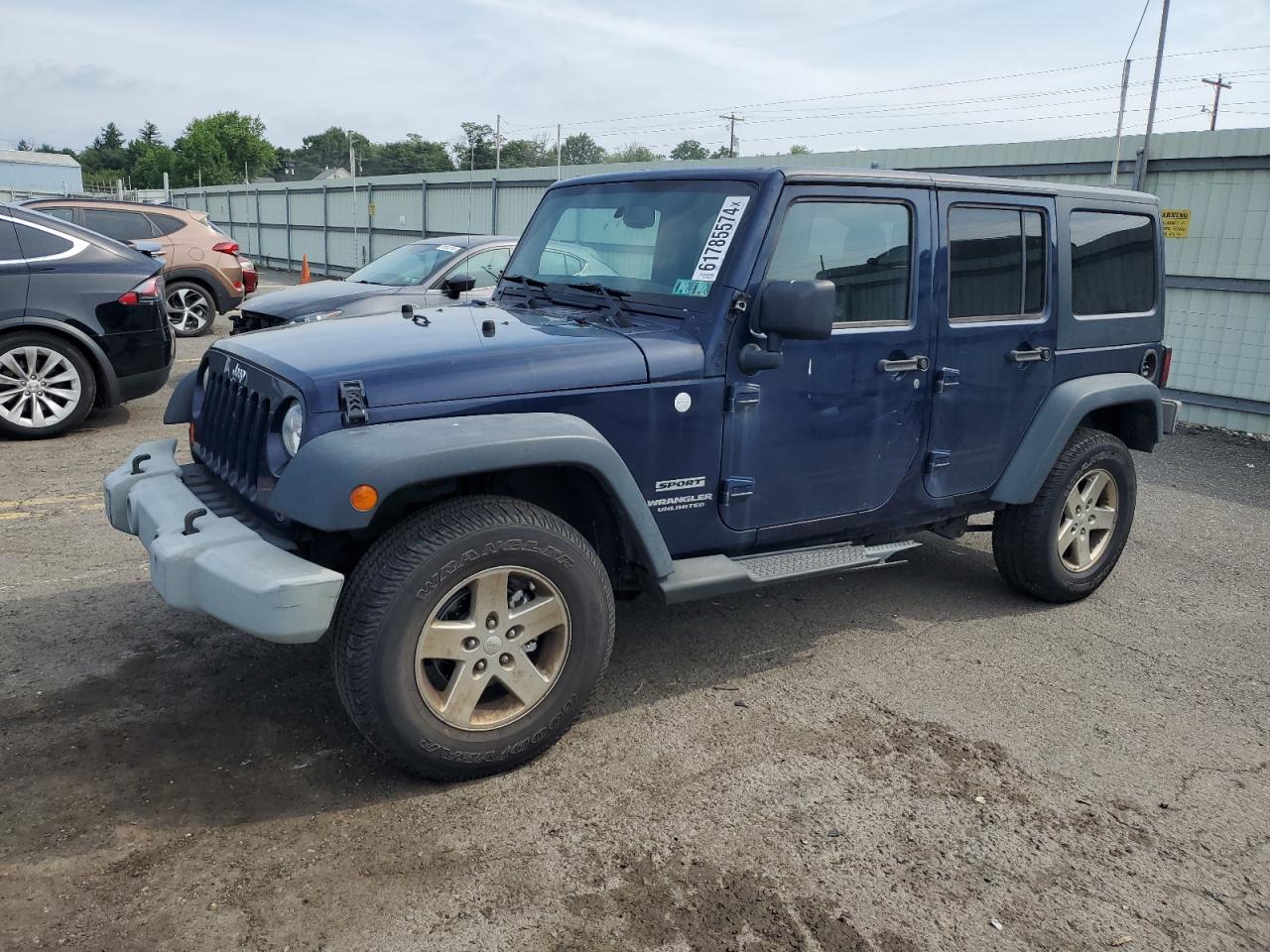 JEEP WRANGLER 2013