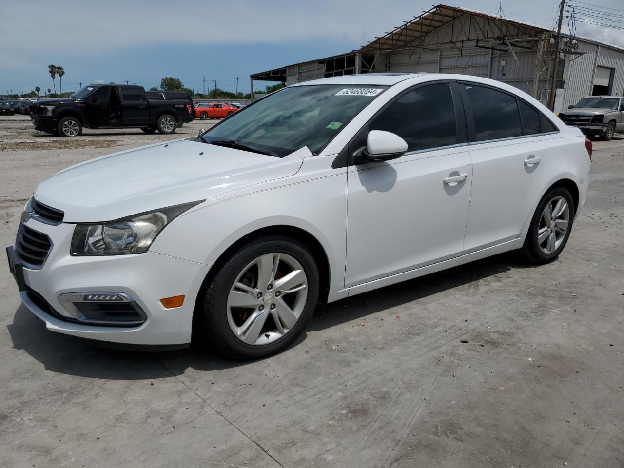 CHEVROLET CRUZE 2015