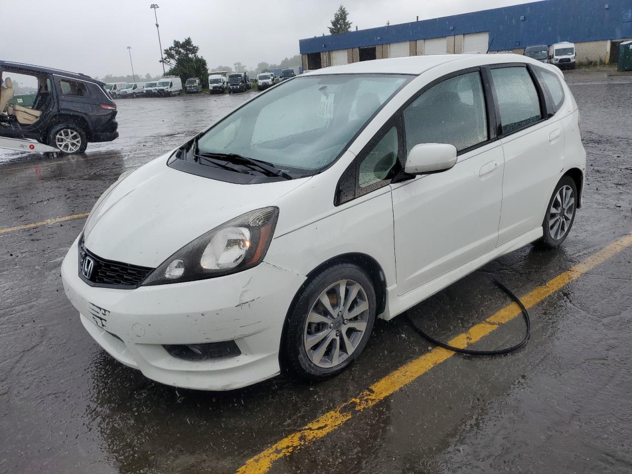 HONDA FIT SPORT 2013