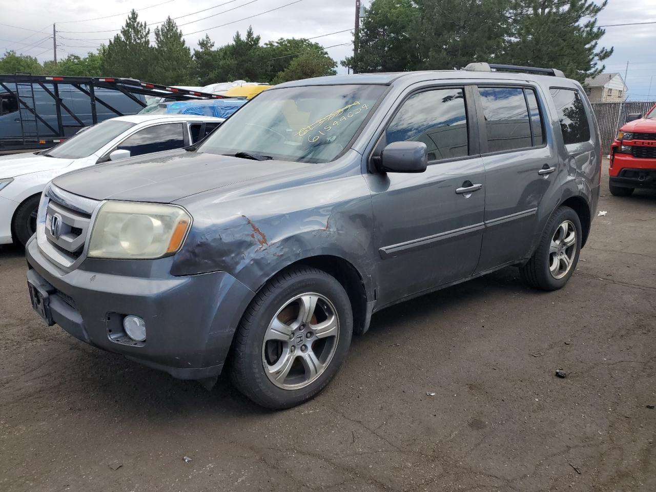 HONDA PILOT 2010