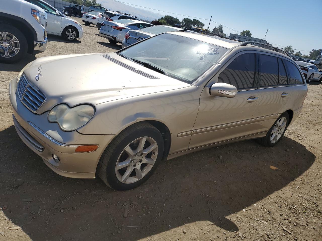 MERCEDES-BENZ C-CLASS 2005