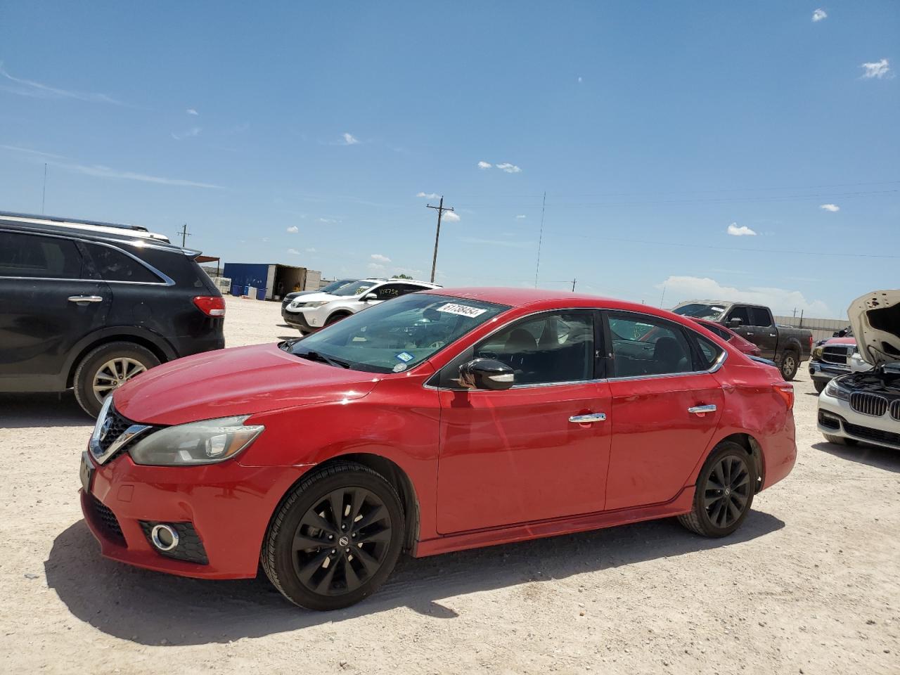 NISSAN SENTRA 2017