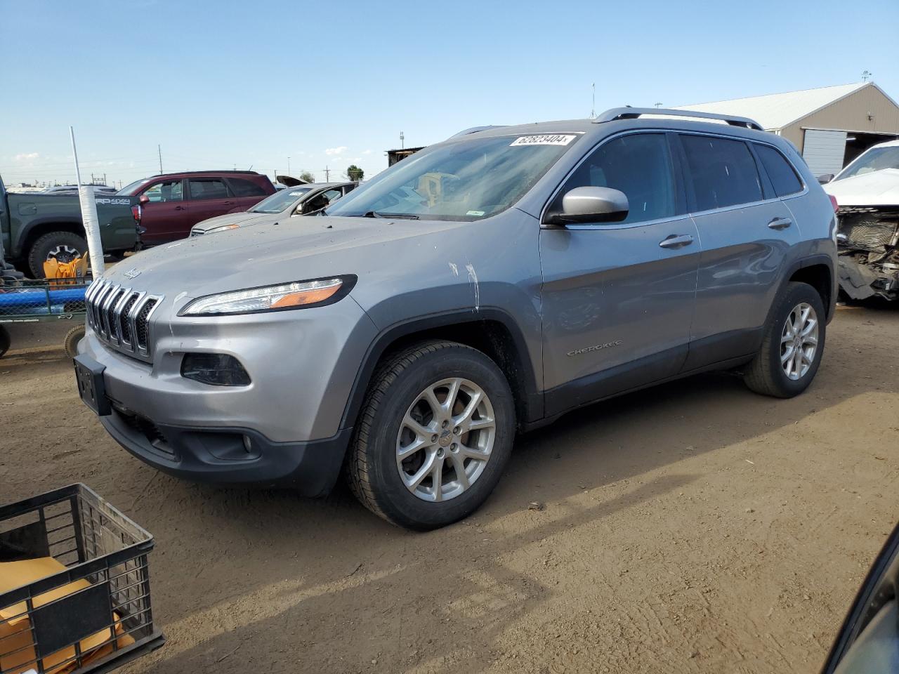 JEEP CHEROKEE L 2016