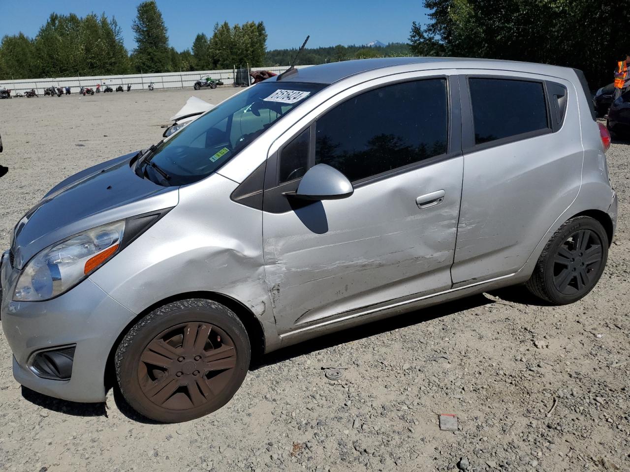 CHEVROLET SPARK 2014