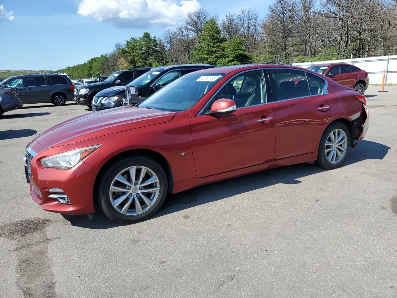 INFINITI Q50 2014
