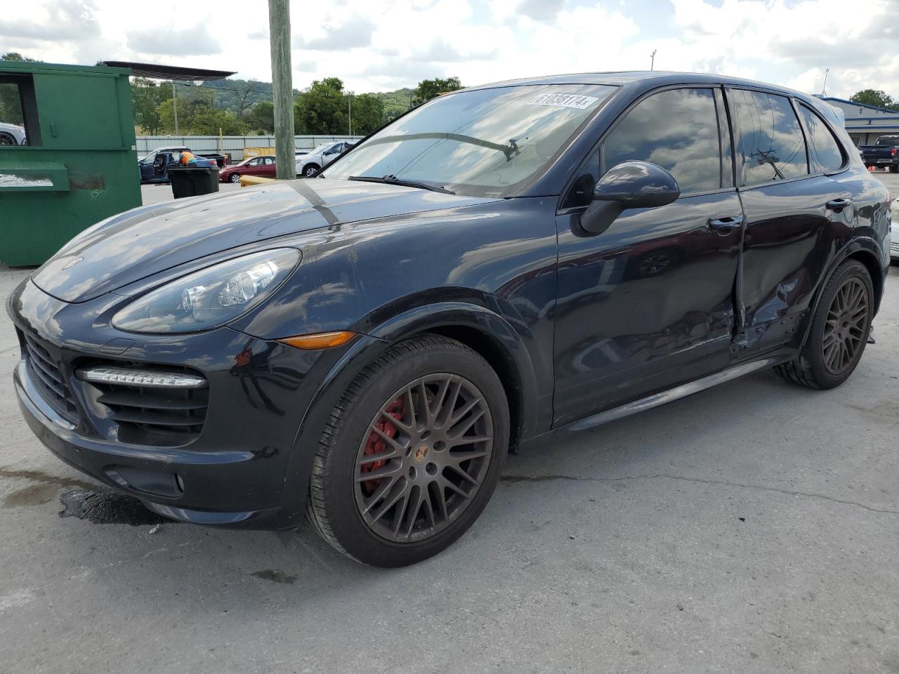 PORSCHE CAYENNE 2014