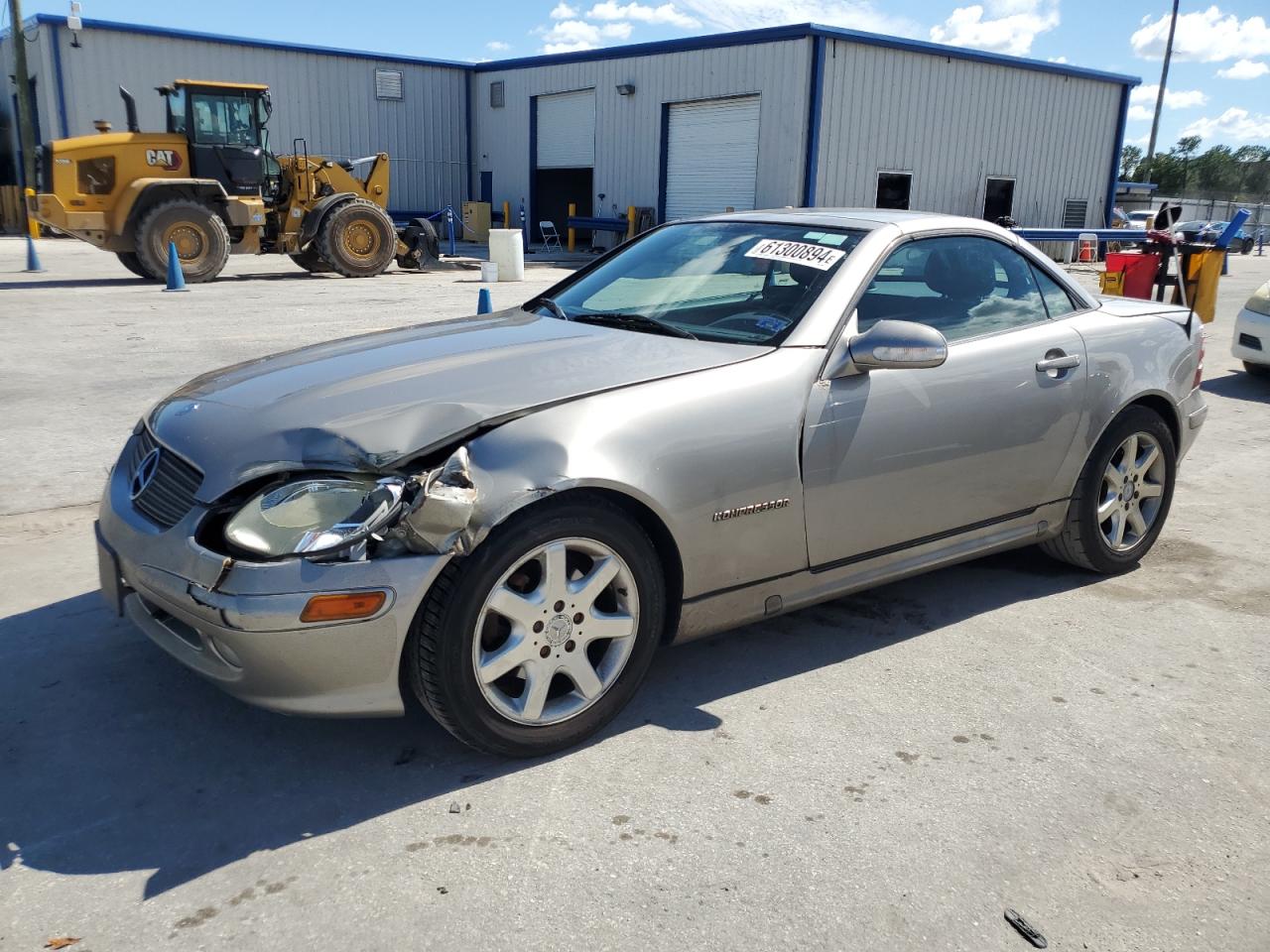 MERCEDES-BENZ SLK-CLASS 2004