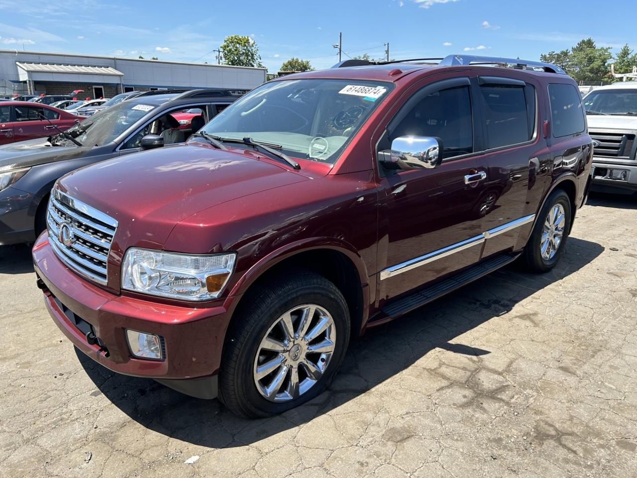 INFINITI QX56 2009