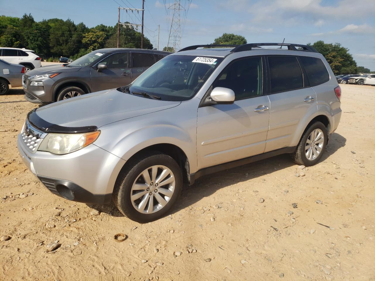 SUBARU FORESTER 2011