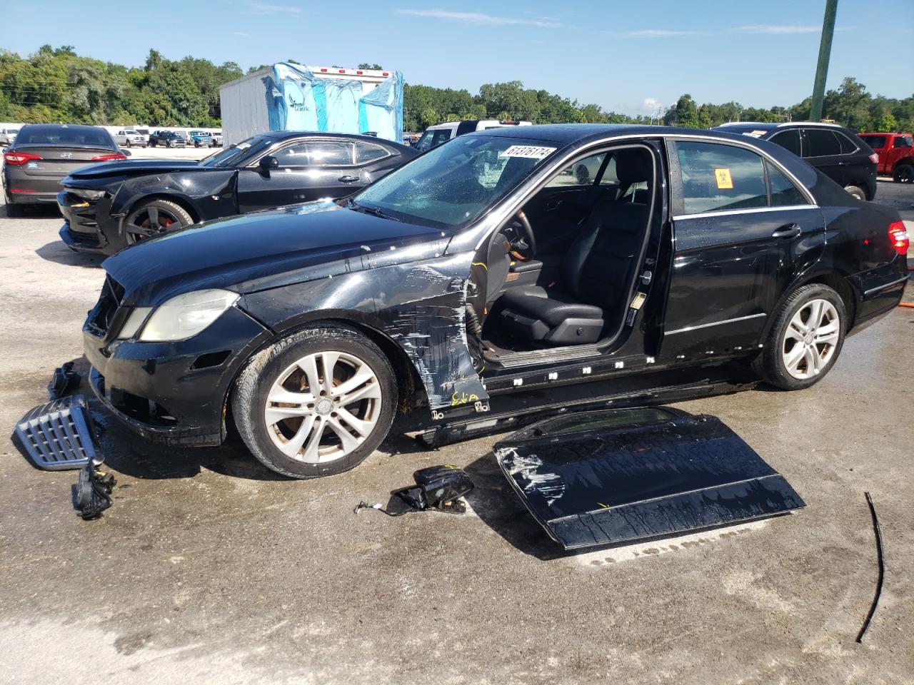 MERCEDES-BENZ E-CLASS 2010
