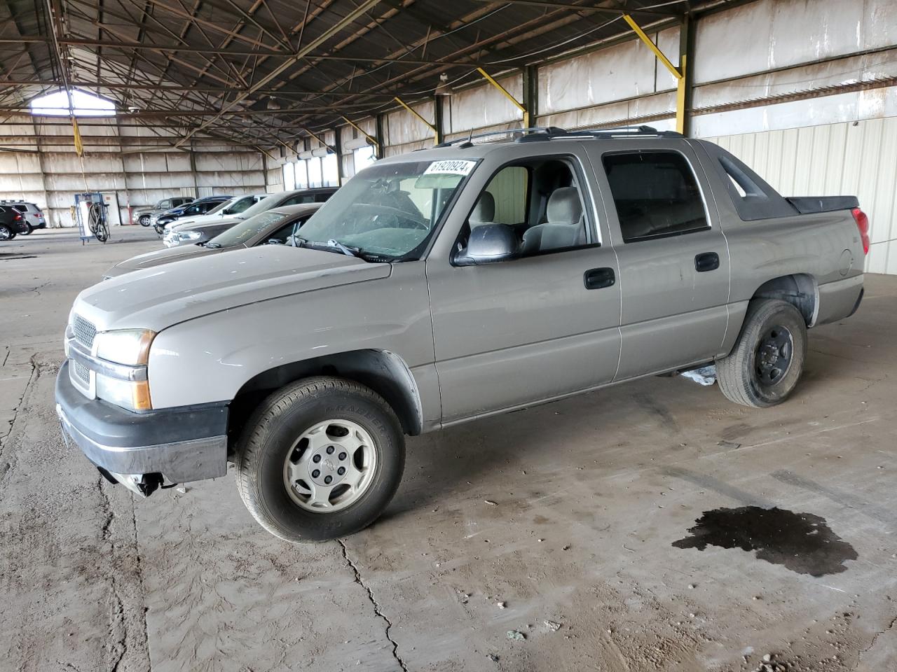 CHEVROLET AVALANCHE 2005