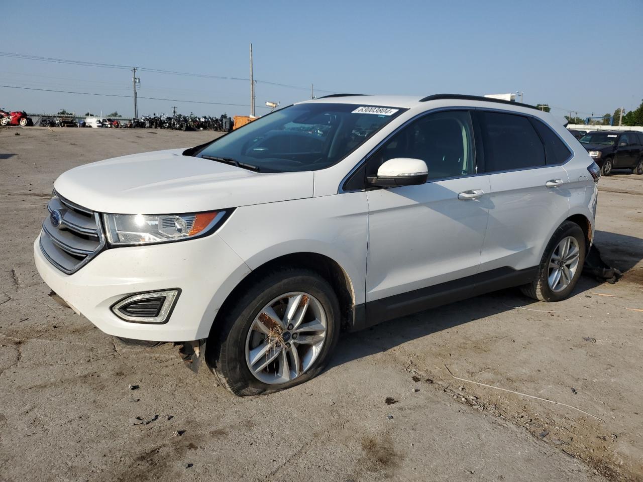 FORD EDGE SEL 2018