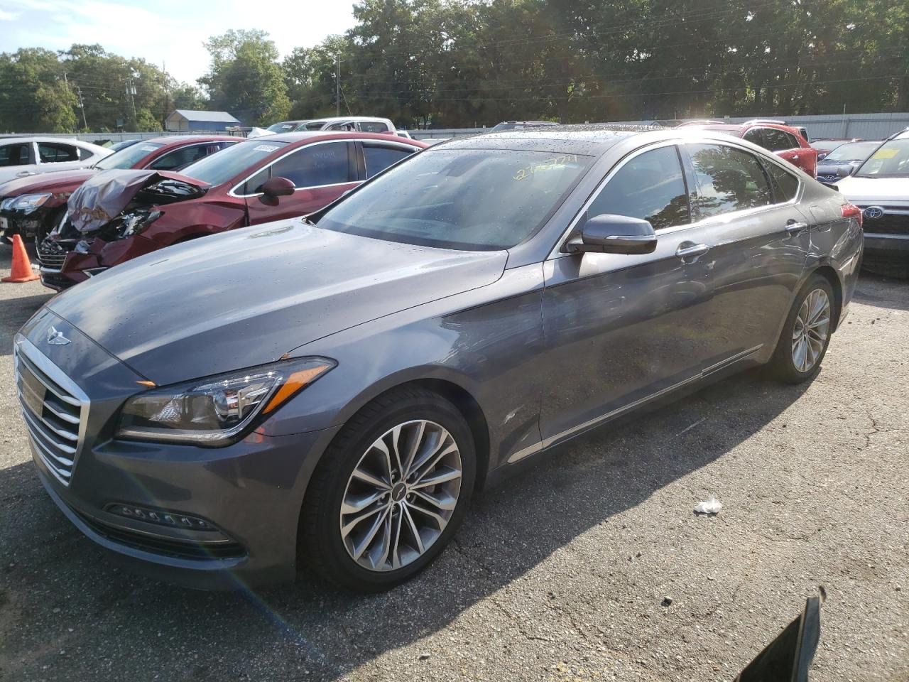 GENESIS G80 2017