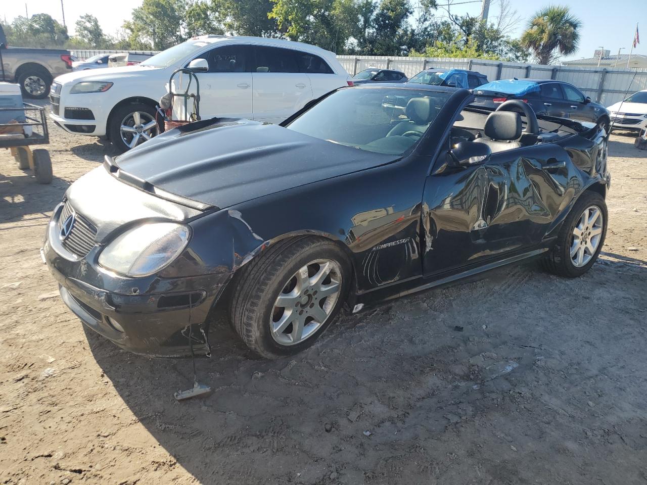 MERCEDES-BENZ SLK-CLASS 2002