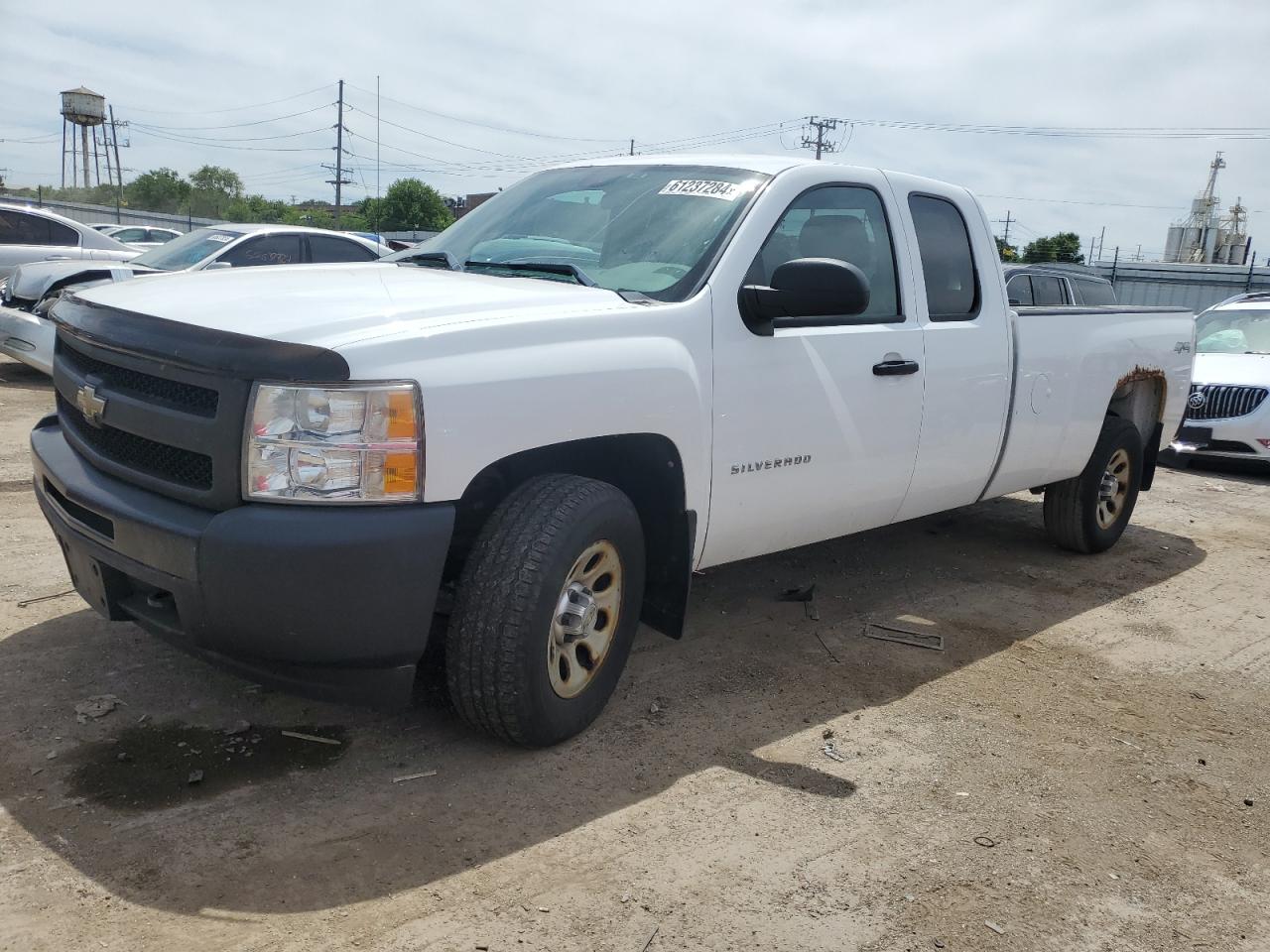 CHEVROLET SILVERADO 2011