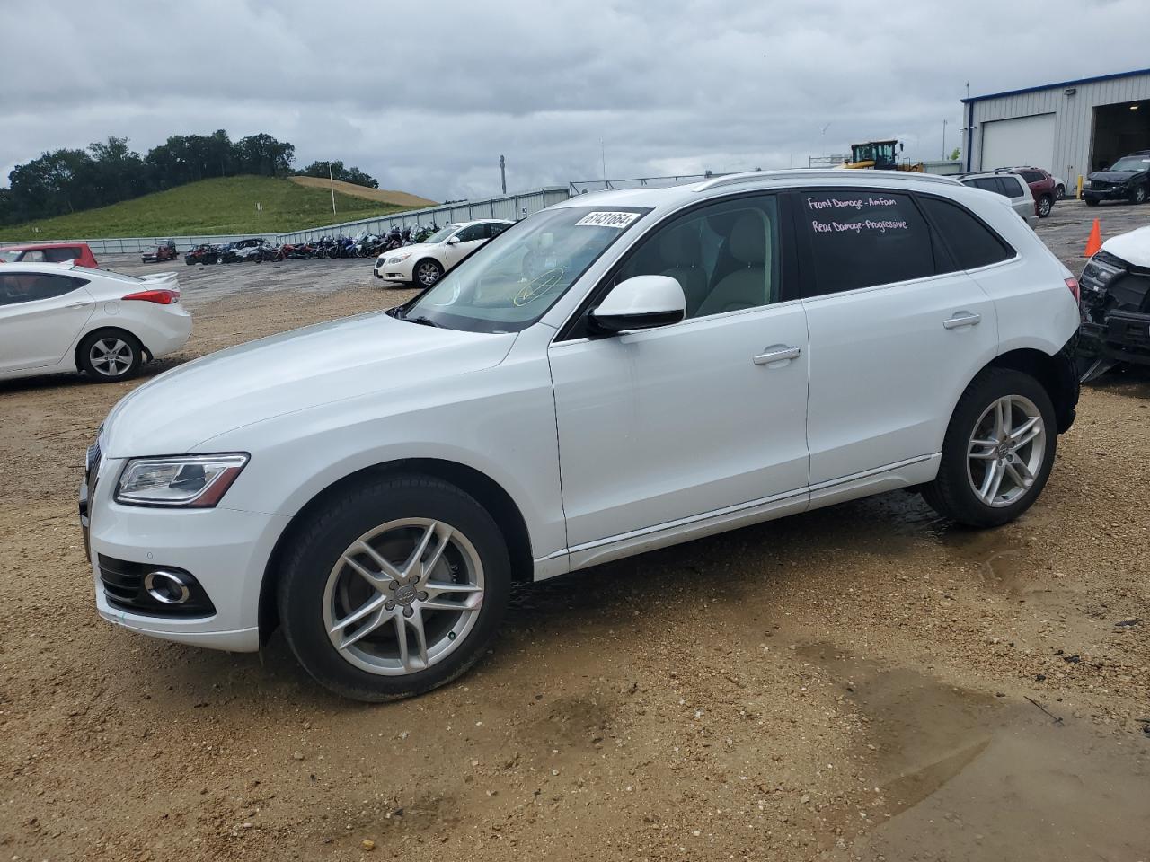 AUDI Q5 2015