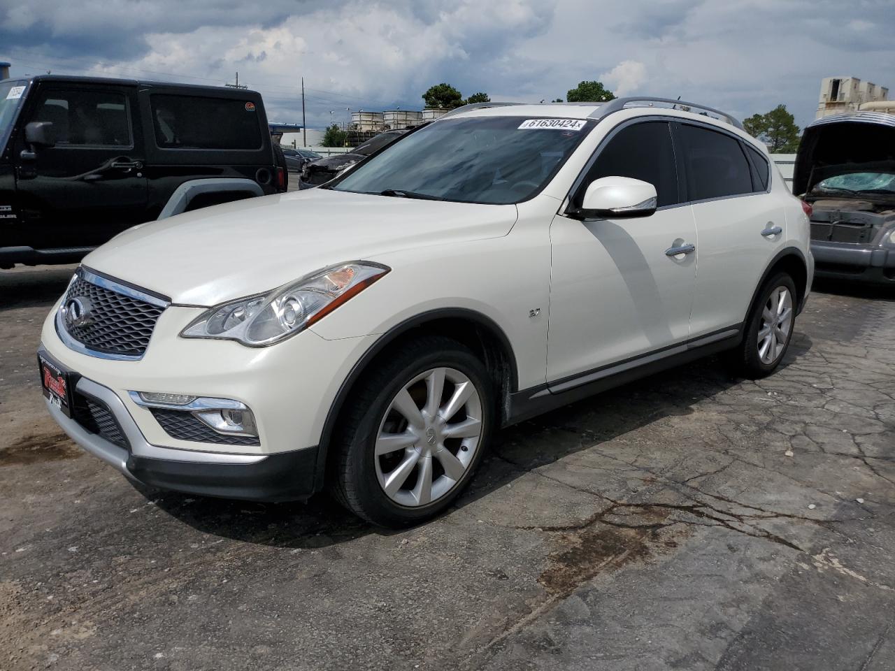 INFINITI QX50 2017