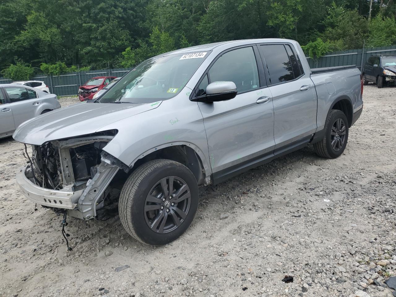 HONDA RIDGELINE 2019