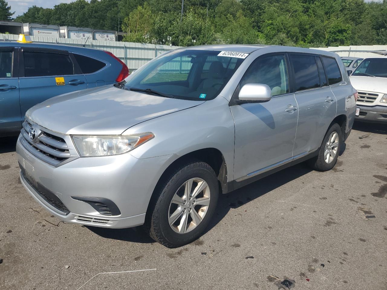 TOYOTA HIGHLANDER 2013
