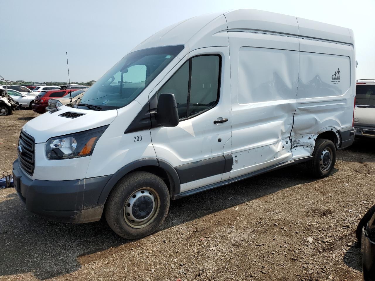 FORD TRANSIT T- 2017