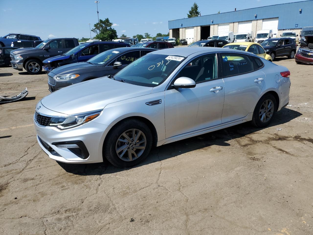 KIA OPTIMA LX 2019