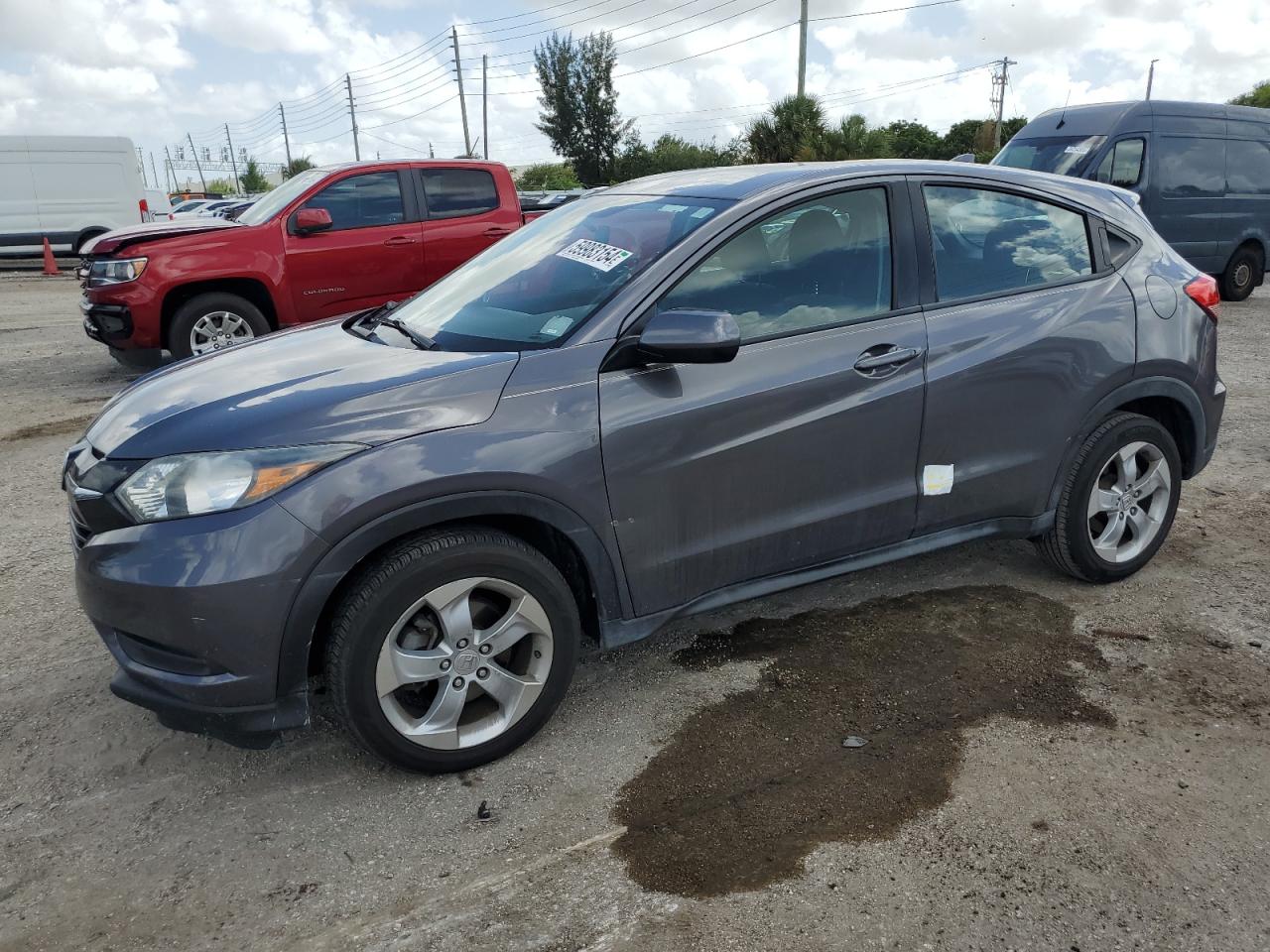 HONDA HR-V 2016