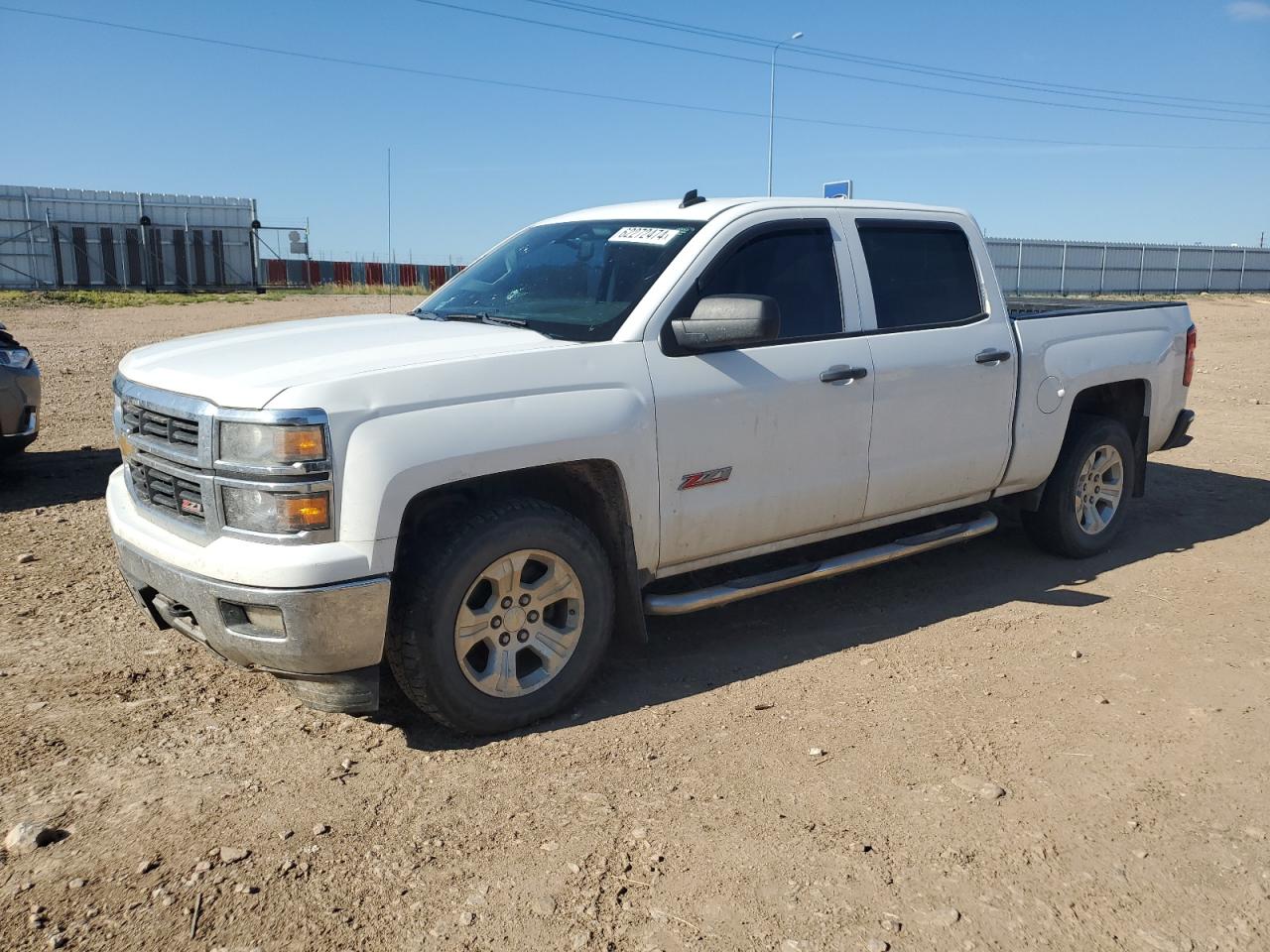 CHEVROLET SILVERADO 2014