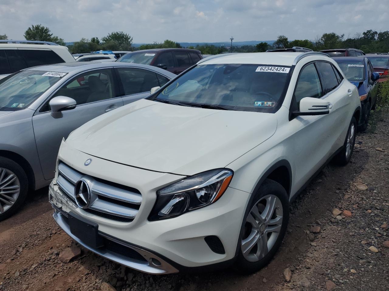 MERCEDES-BENZ GLA-CLASS 2017