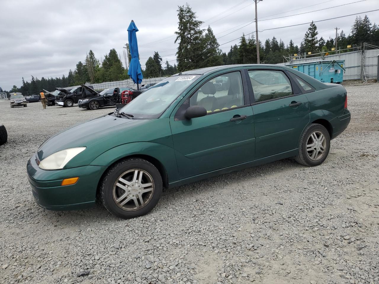 FORD FOCUS 2001