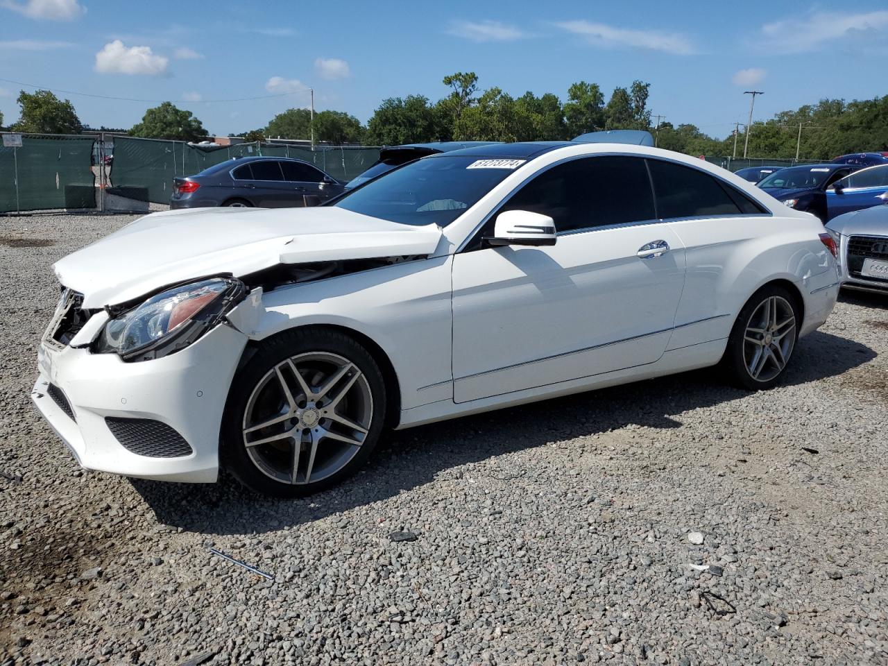 MERCEDES-BENZ E-CLASS 2016