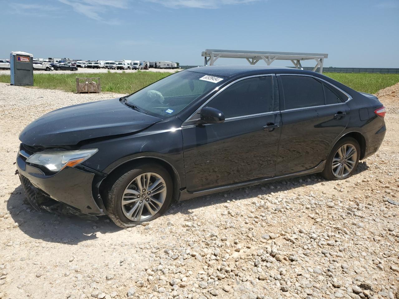 TOYOTA CAMRY LE 2017