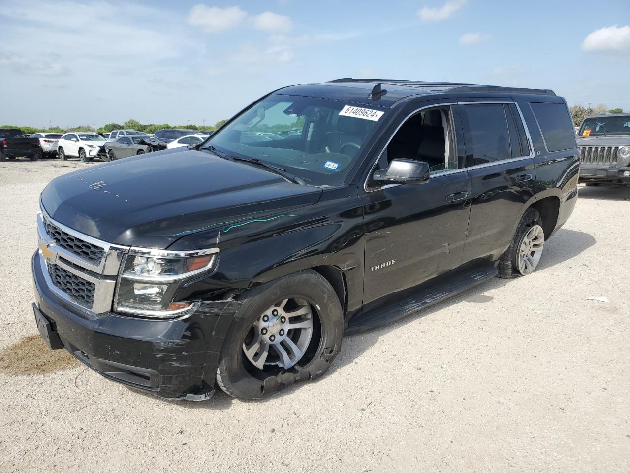 CHEVROLET TAHOE 2016