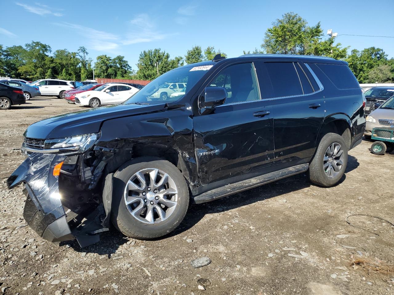 CHEVROLET TAHOE K150 2022