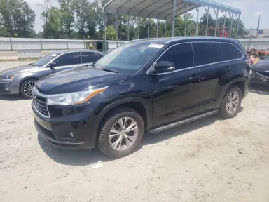 Toyota Highlander 2014