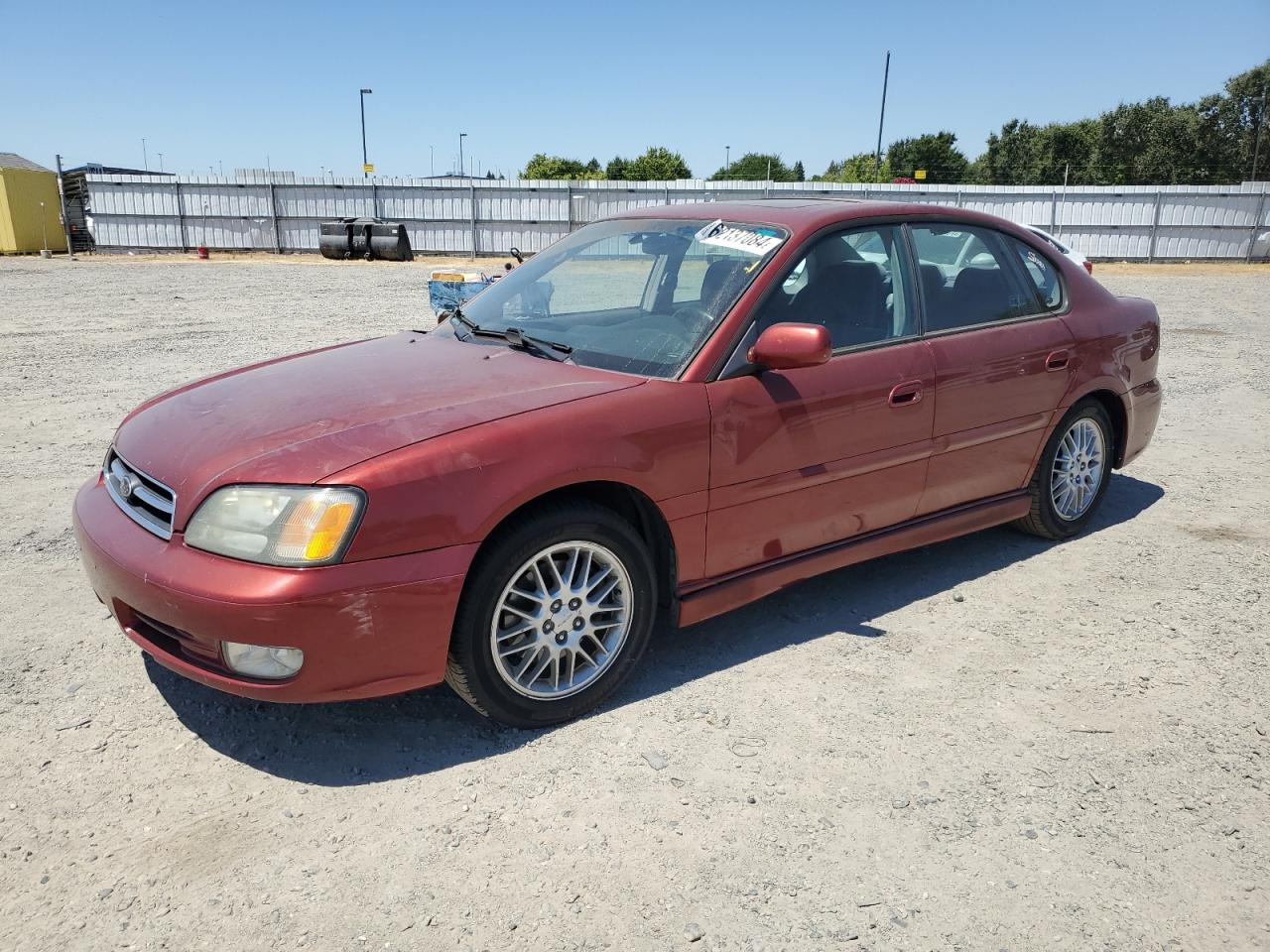 SUBARU LEGACY 2002