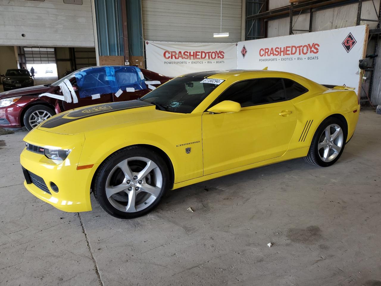CHEVROLET CAMARO LT 2015
