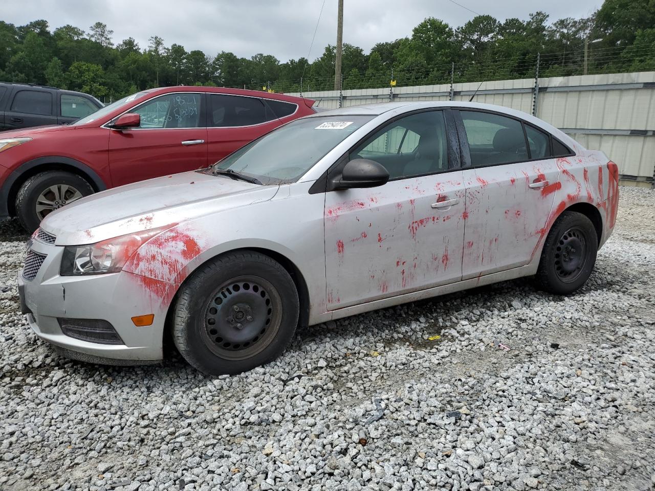 CHEVROLET CRUZE 2014