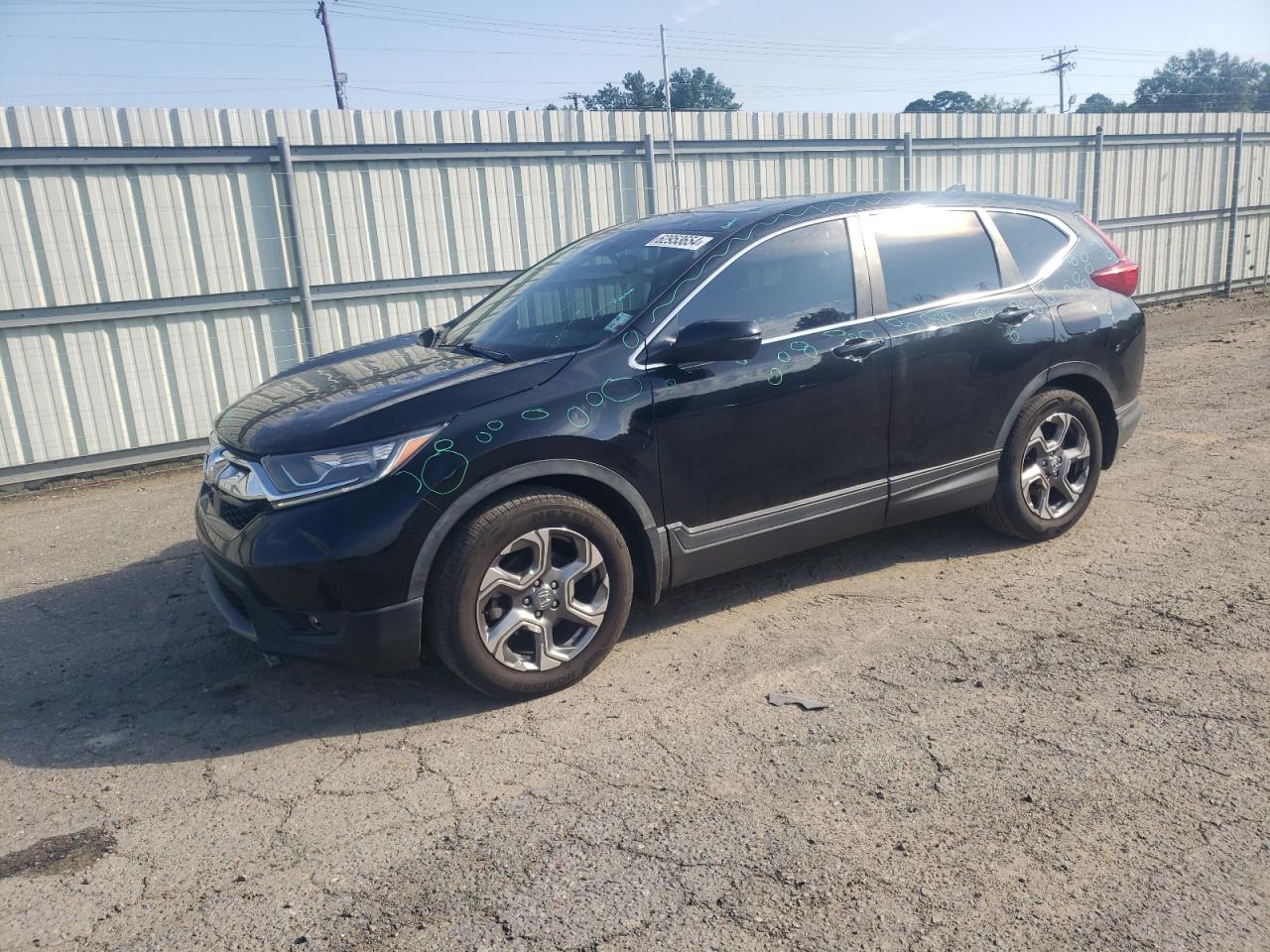 HONDA CR-V EXL 2019